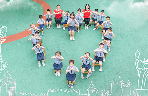 缙云再见幼儿园—毕业照拍摄